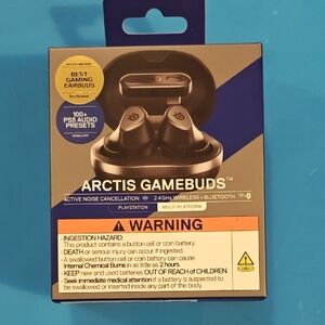 Arctis GameBuds Wireless Earbuds, NEW